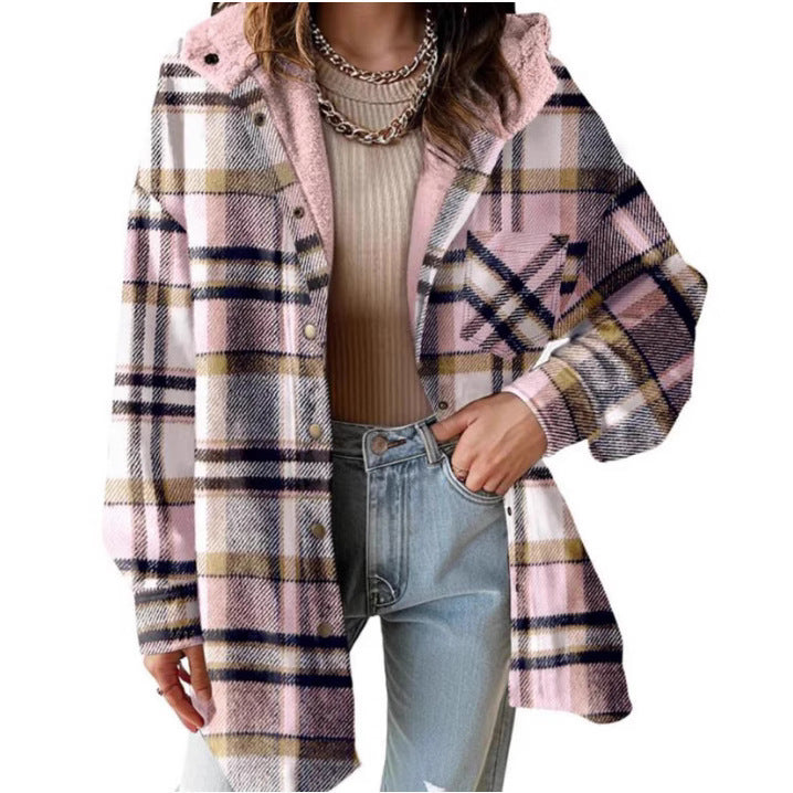 Whitney - Flannel Jacket