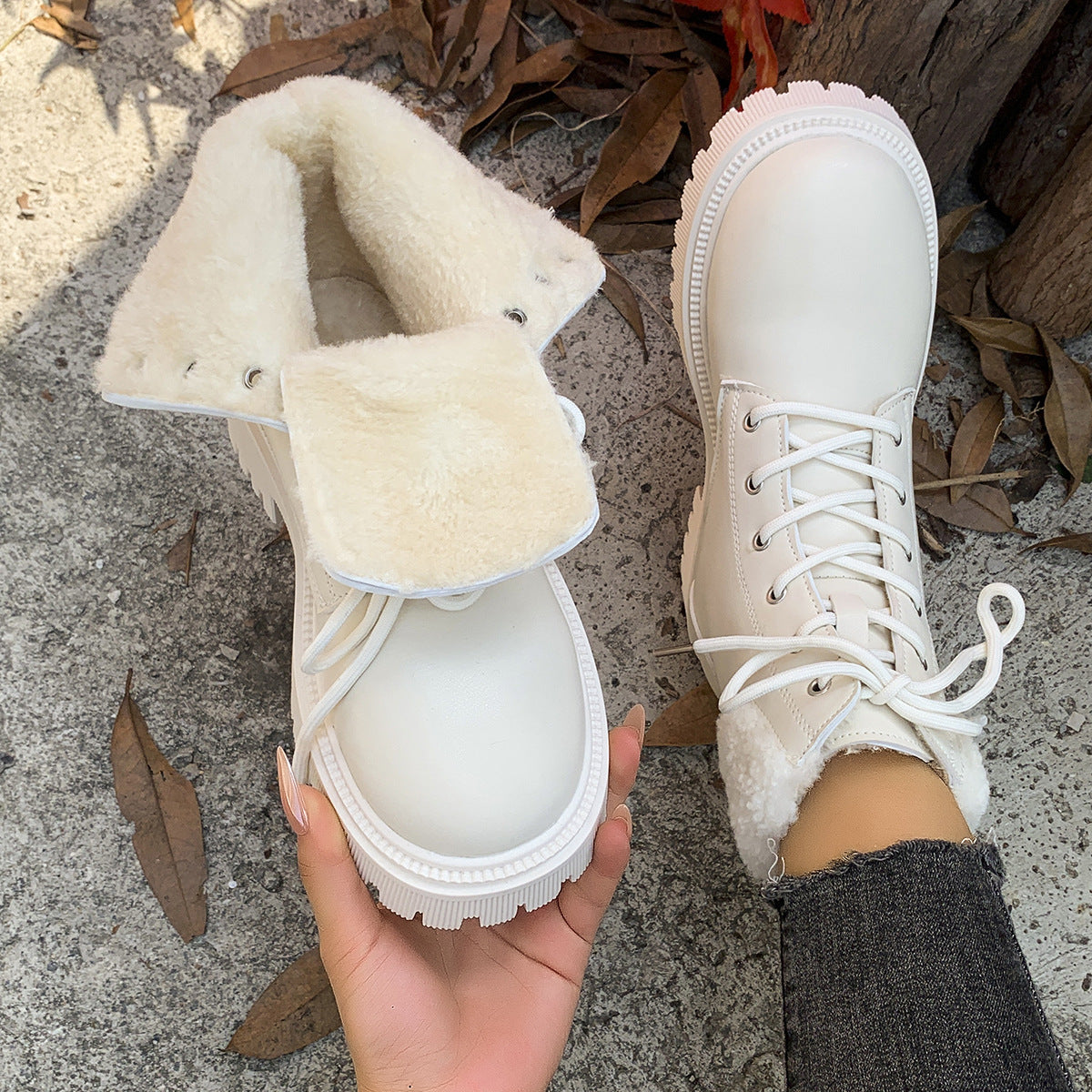 Rachel — Women’s Winter Cotton Boots