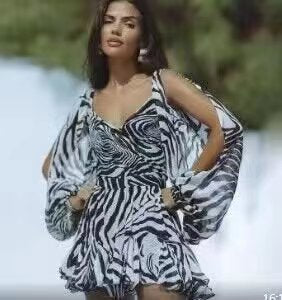 Zelia - Ruffles Mini Dress