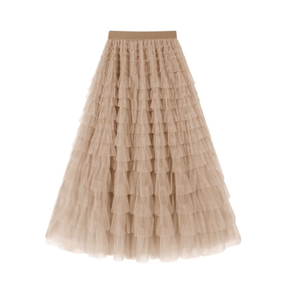Luna - Mesh Cake Skirt