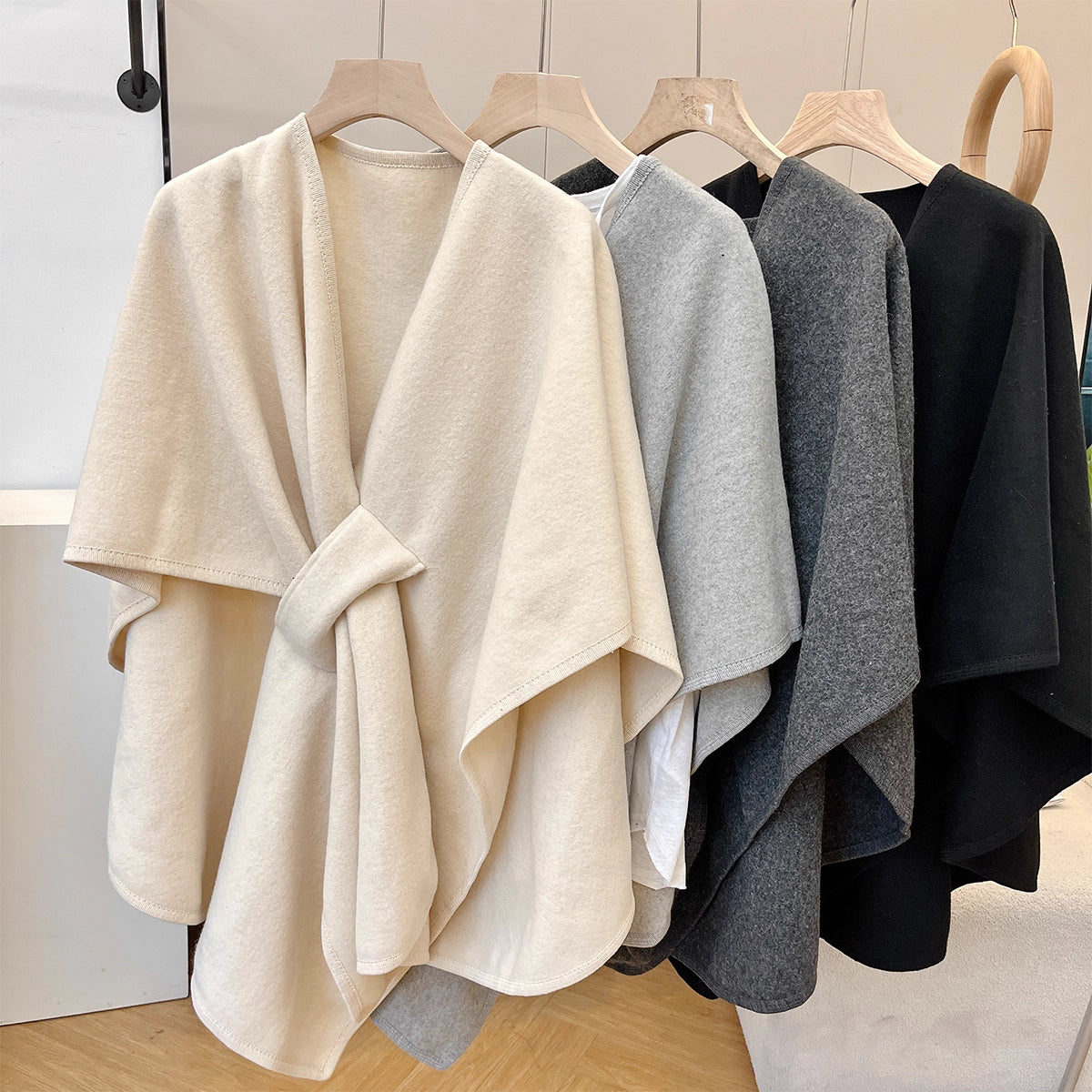 Remi - Cape Cardigan