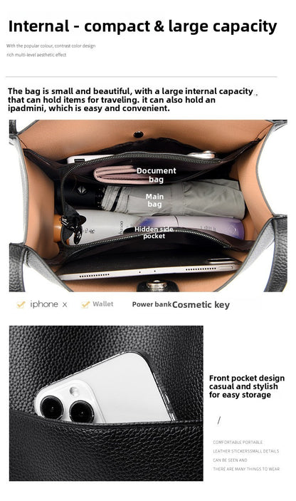 Bella - One Shoulder Large Capacity Tote