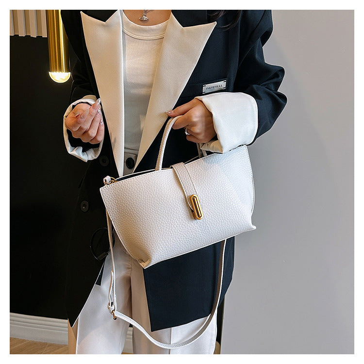 Chloe - Retro Bucket Shoulder Bag