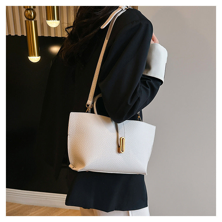 Chloe - Retro Bucket Shoulder Bag
