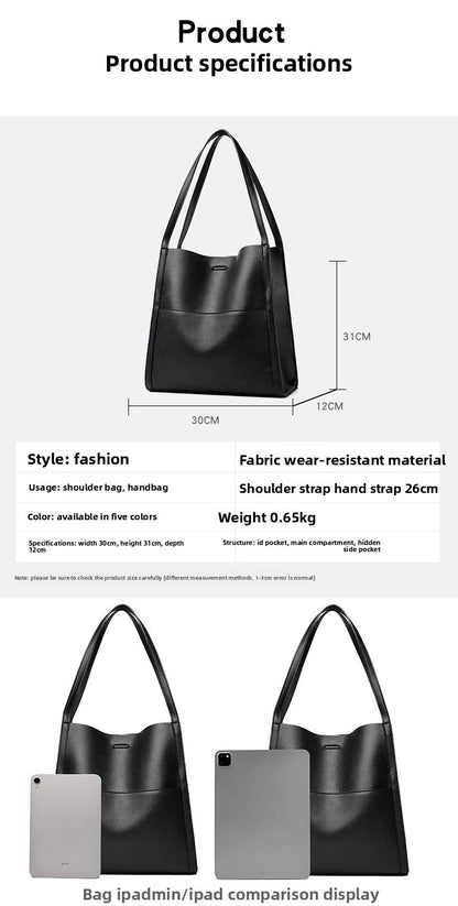 Bella - One Shoulder Large Capacity Tote