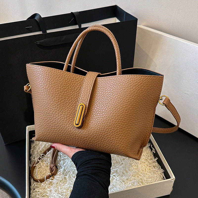 Chloe - Retro Bucket Shoulder Bag