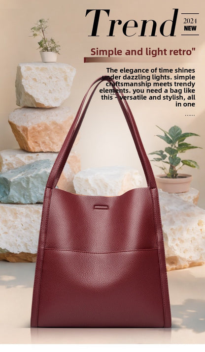 Bella - One Shoulder Large Capacity Tote