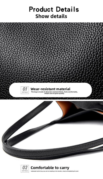 Bella - One Shoulder Large Capacity Tote