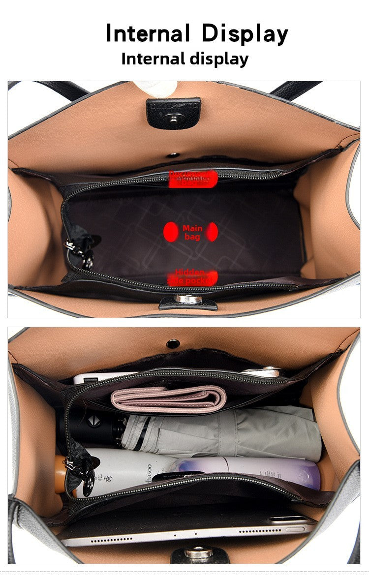 Bella - One Shoulder Large Capacity Tote