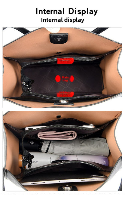 Bella - One Shoulder Large Capacity Tote