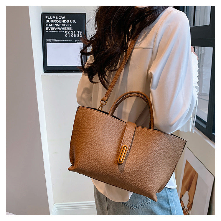 Chloe - Retro Bucket Shoulder Bag