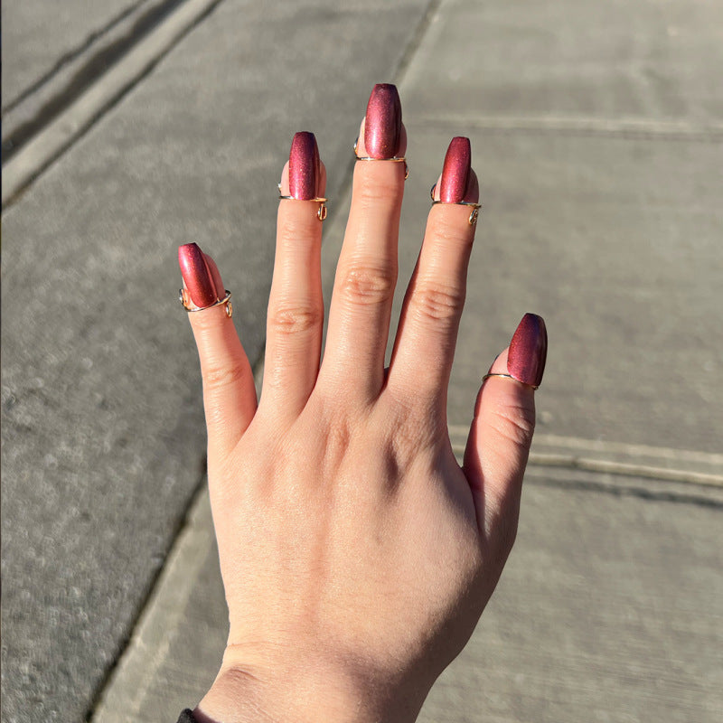 Layla - Removable Nail Ring