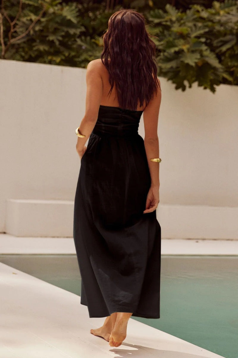 Lila - Elegant Summer Sling Dress