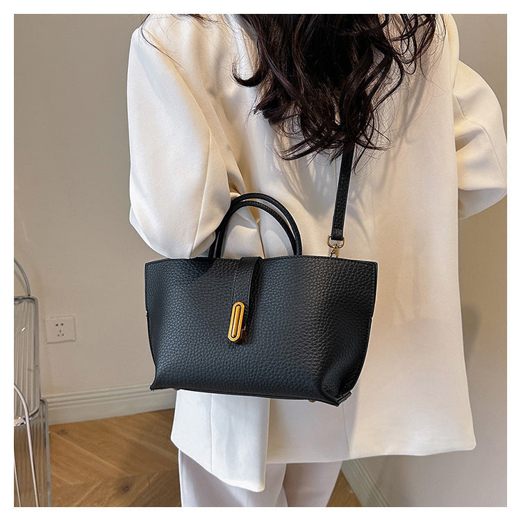 Chloe - Retro Bucket Shoulder Bag