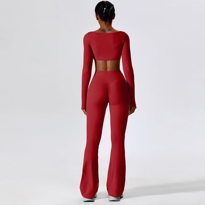 Kendall - Square Neck Workout Set