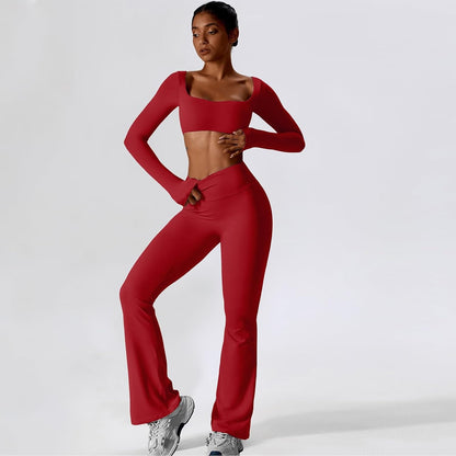 Kendall - Square Neck Workout Set