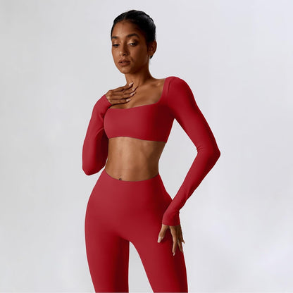 Kendall - Square Neck Workout Set