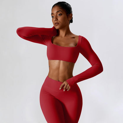 Kendall - Square Neck Workout Set