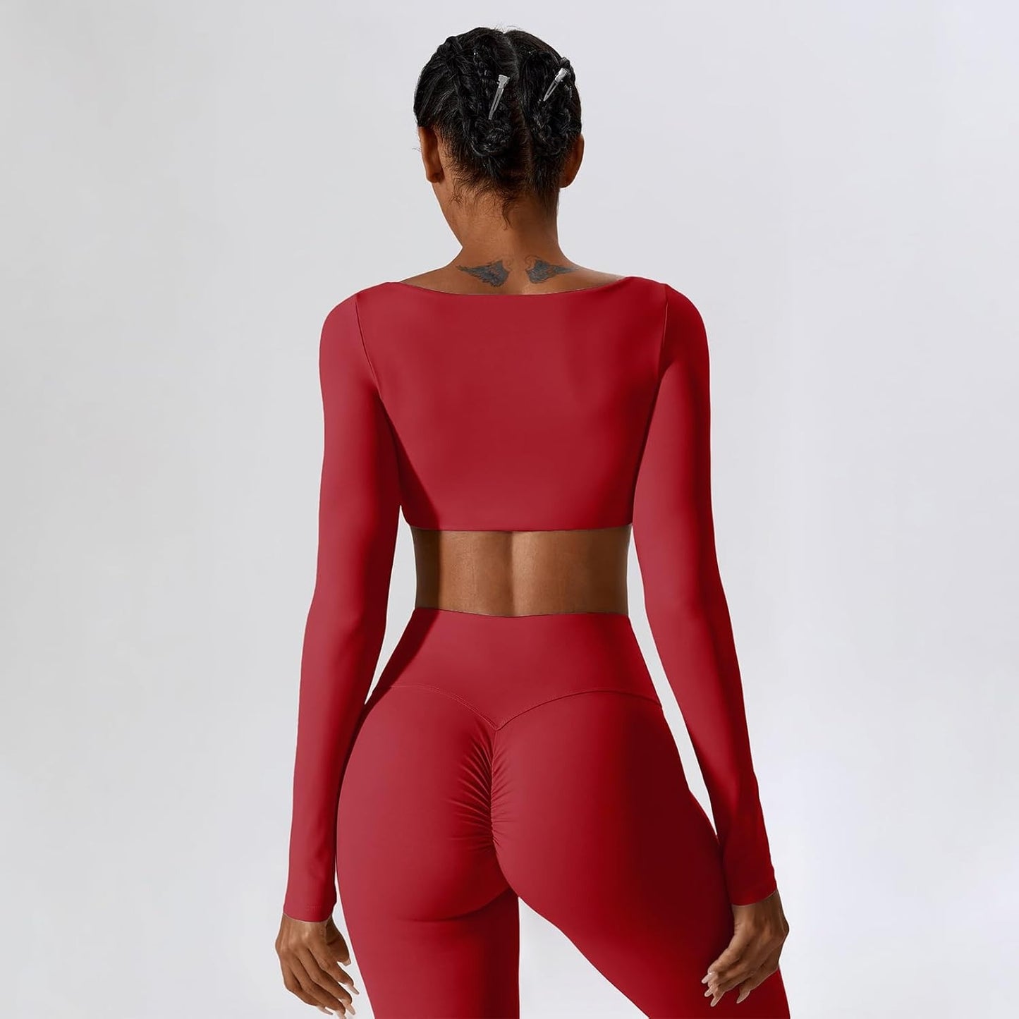 Kendall - Square Neck Workout Set