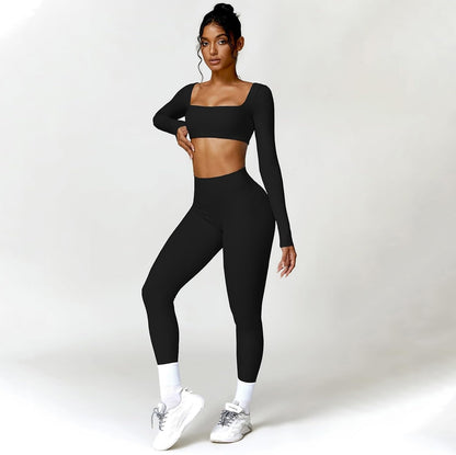 Kendall - Square Neck Workout Set