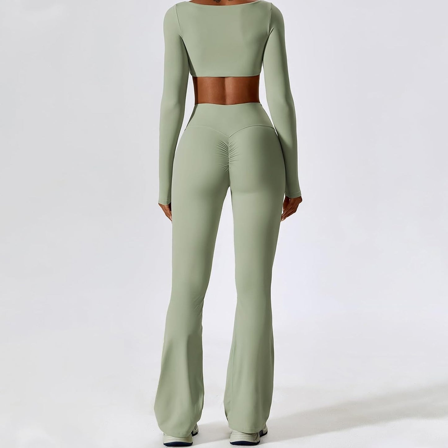 Kendall - Square Neck Workout Set