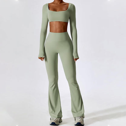 Kendall - Square Neck Workout Set