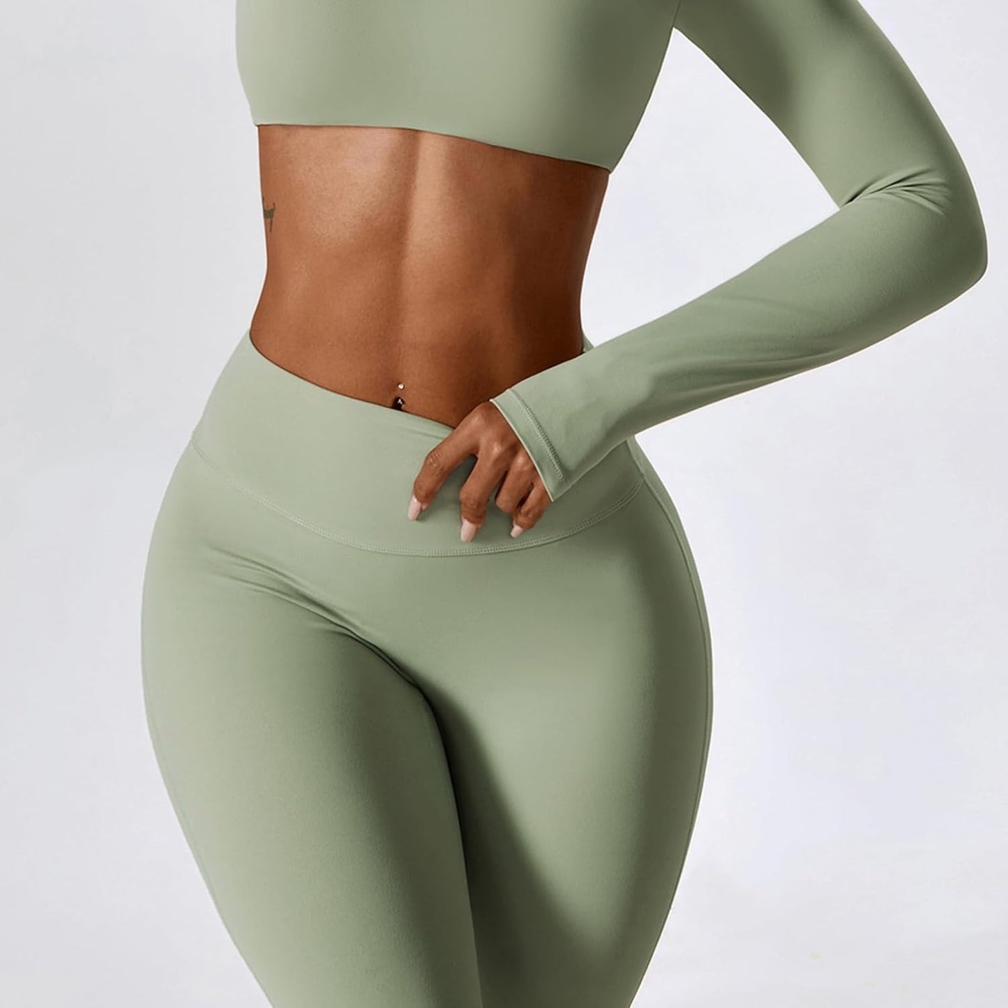 Kendall - Square Neck Workout Set