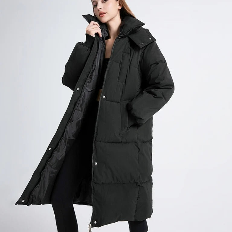 London - Long Puffer Jacket