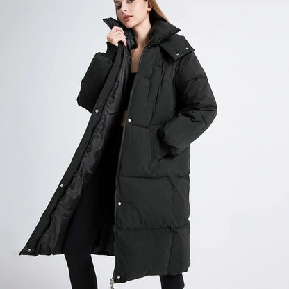 London - Long Puffer Jacket