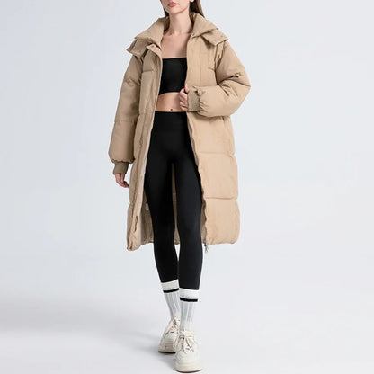 London - Long Puffer Jacket