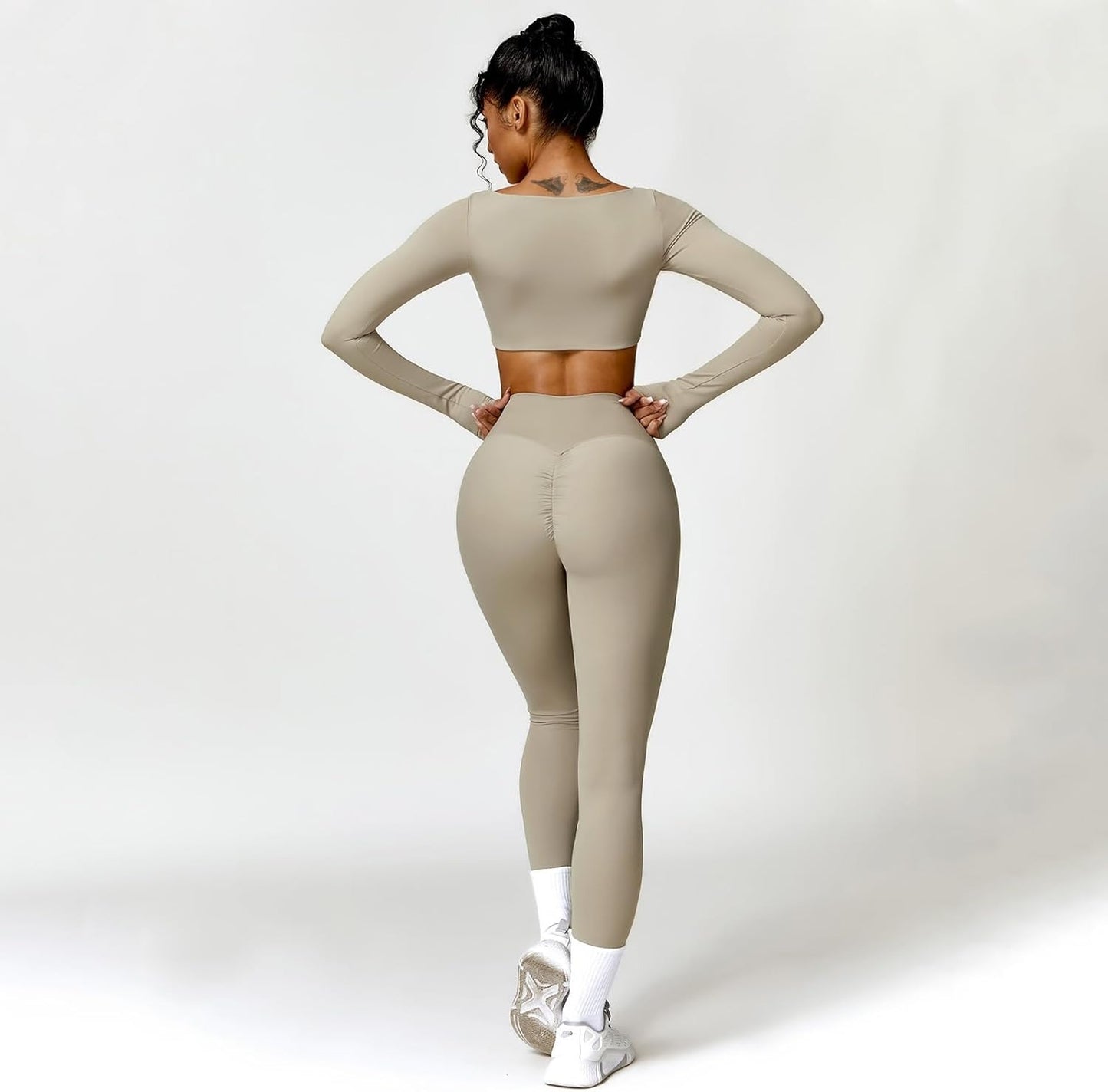 Kendall - Square Neck Workout Set