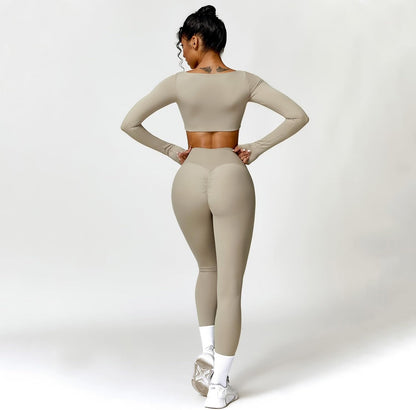 Kendall - Square Neck Workout Set