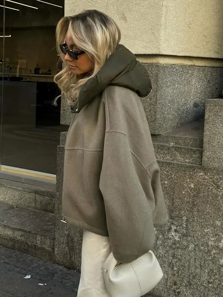 Madeline - Long Sleeve Coat