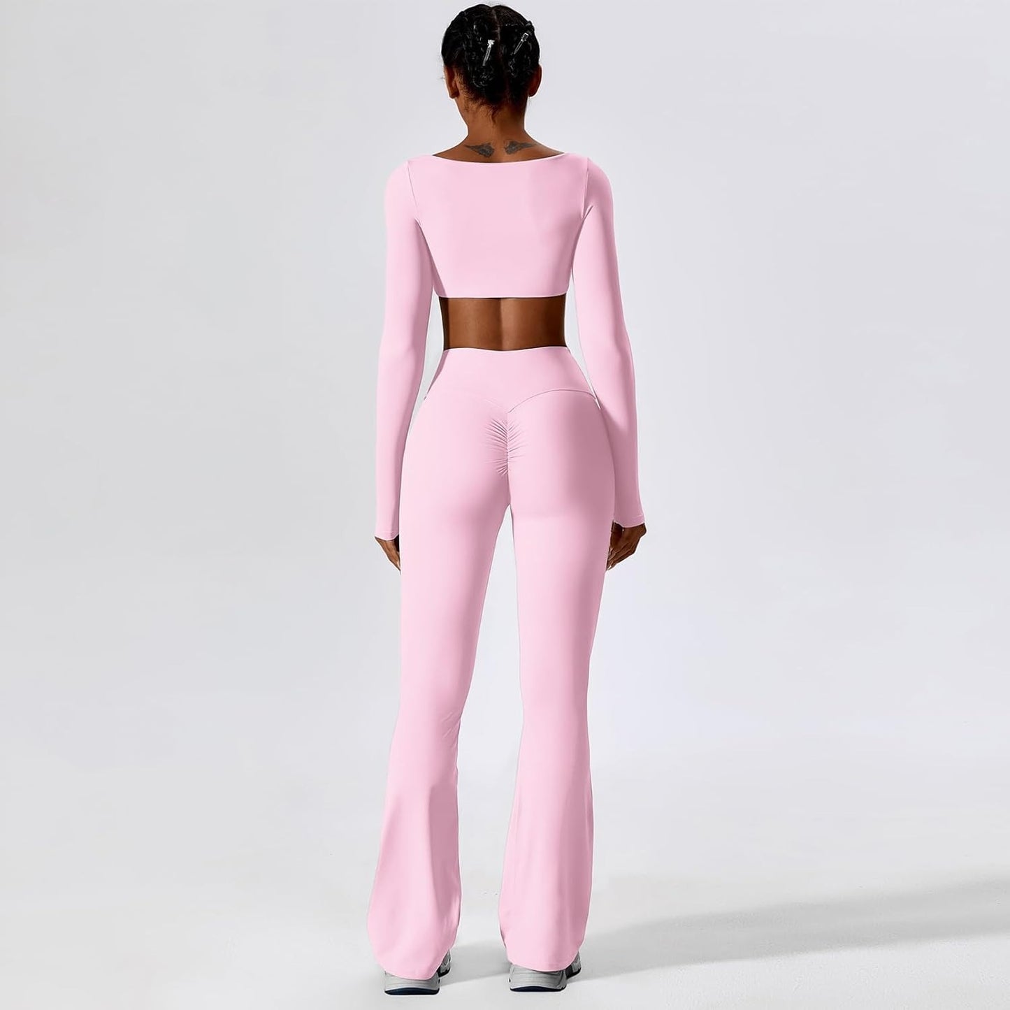 Kendall - Square Neck Workout Set