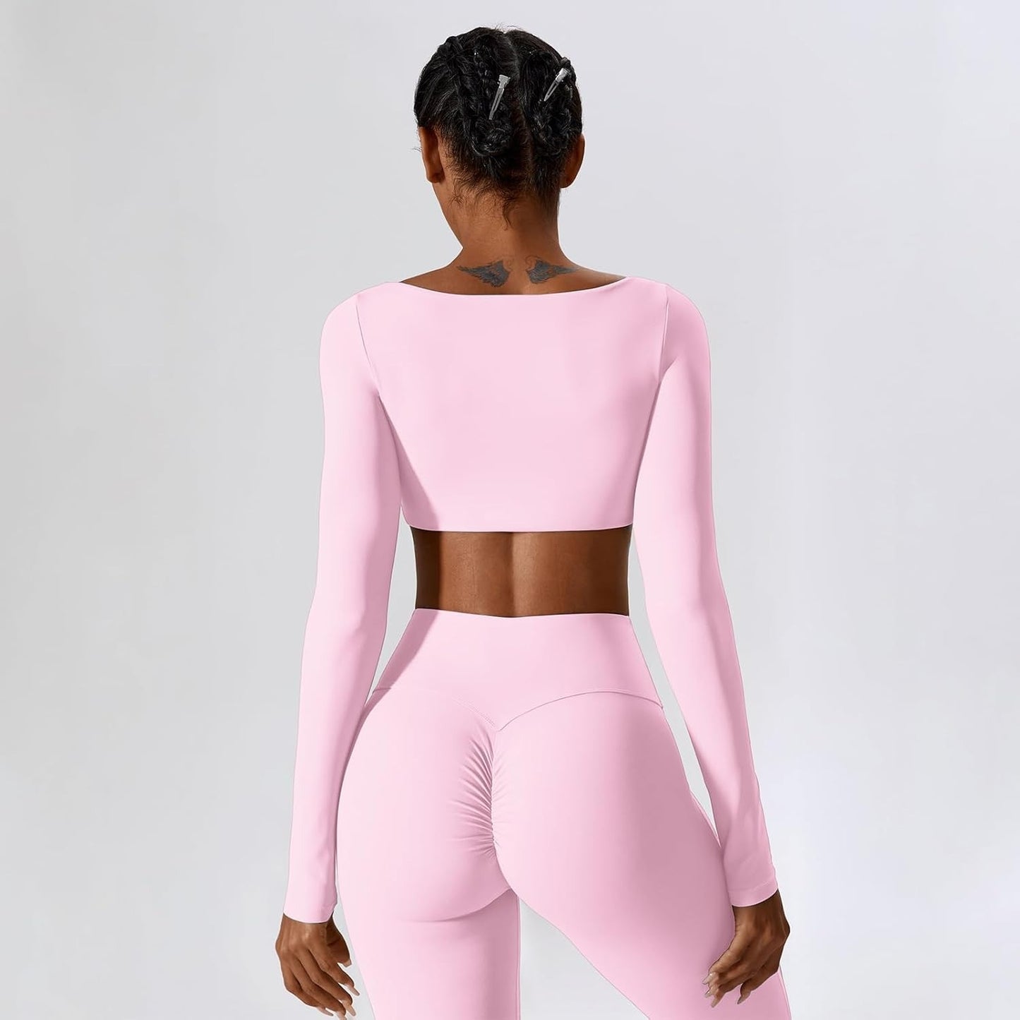 Kendall - Square Neck Workout Set