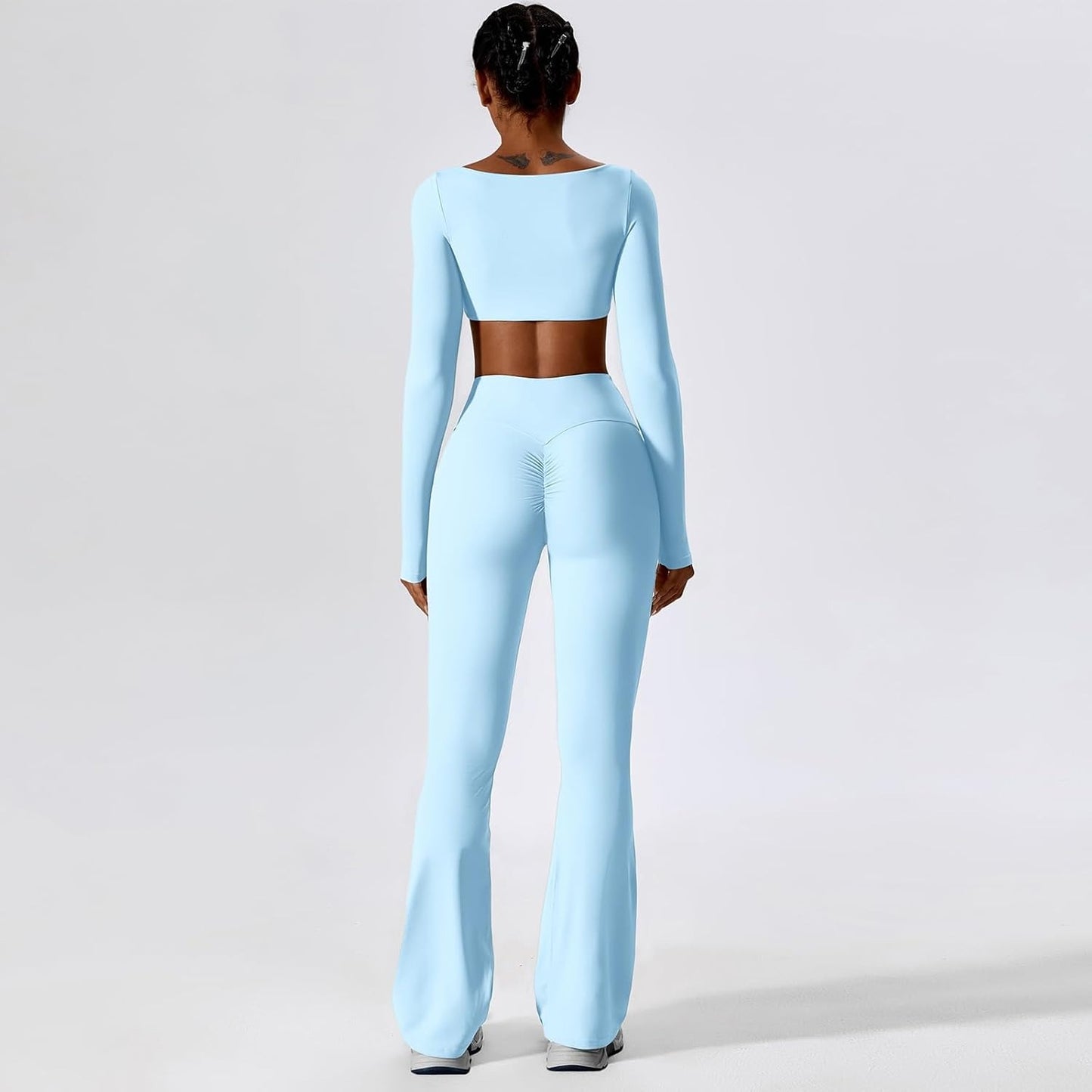 Kendall - Square Neck Workout Set