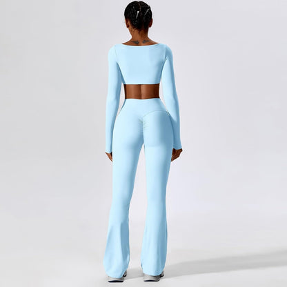 Kendall - Square Neck Workout Set