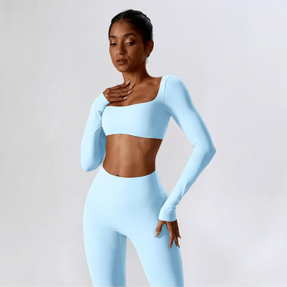 Kendall - Square Neck Workout Set