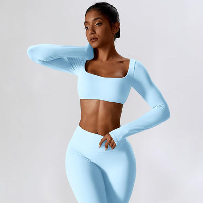 Kendall - Square Neck Workout Set