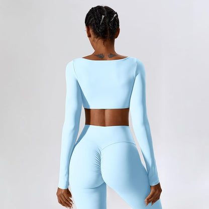 Kendall - Square Neck Workout Set