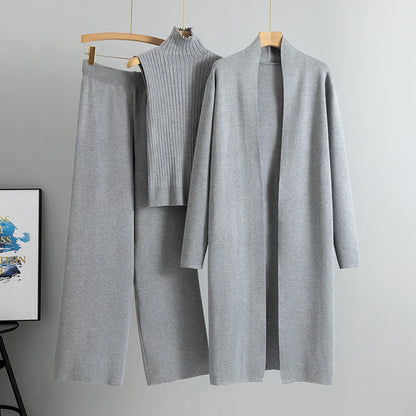 Florence - Long Cardigan Three-Piece Set