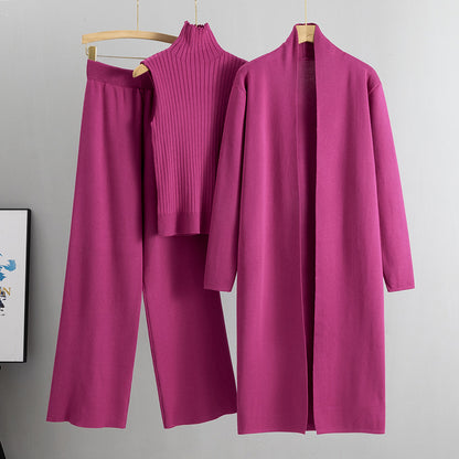 Florence - Long Cardigan Three-Piece Set