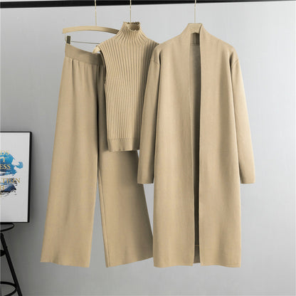 Florence - Long Cardigan Three-Piece Set