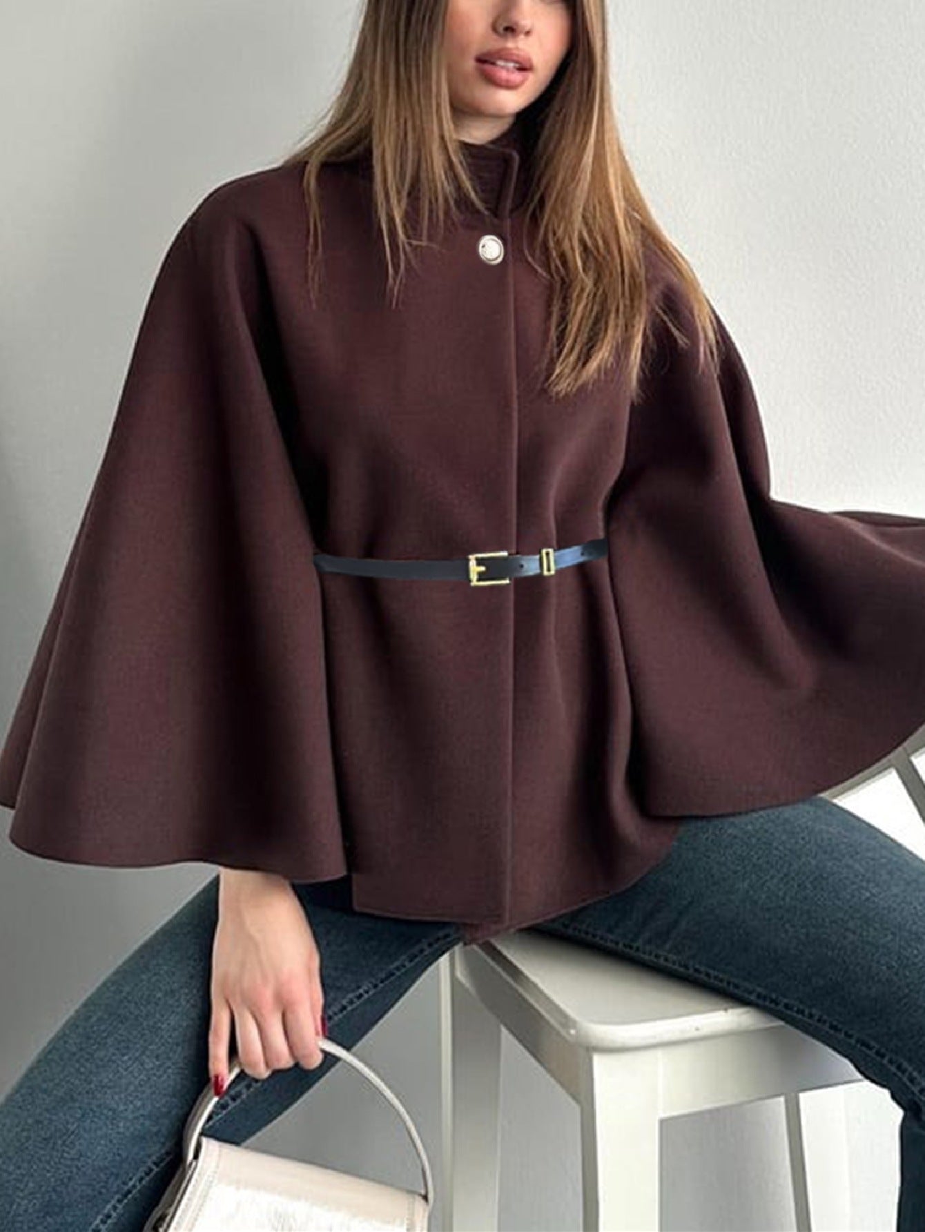 Gabby - Belted Coat