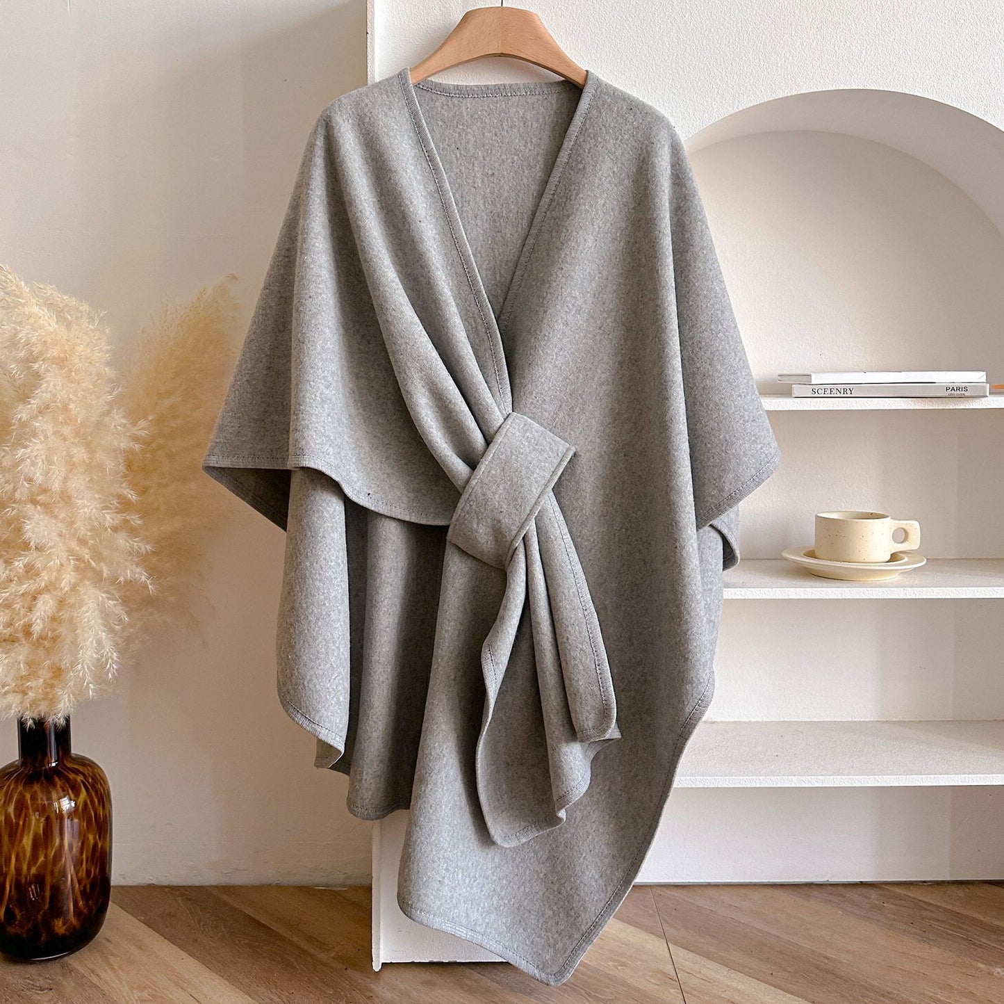 Remi - Cape Cardigan