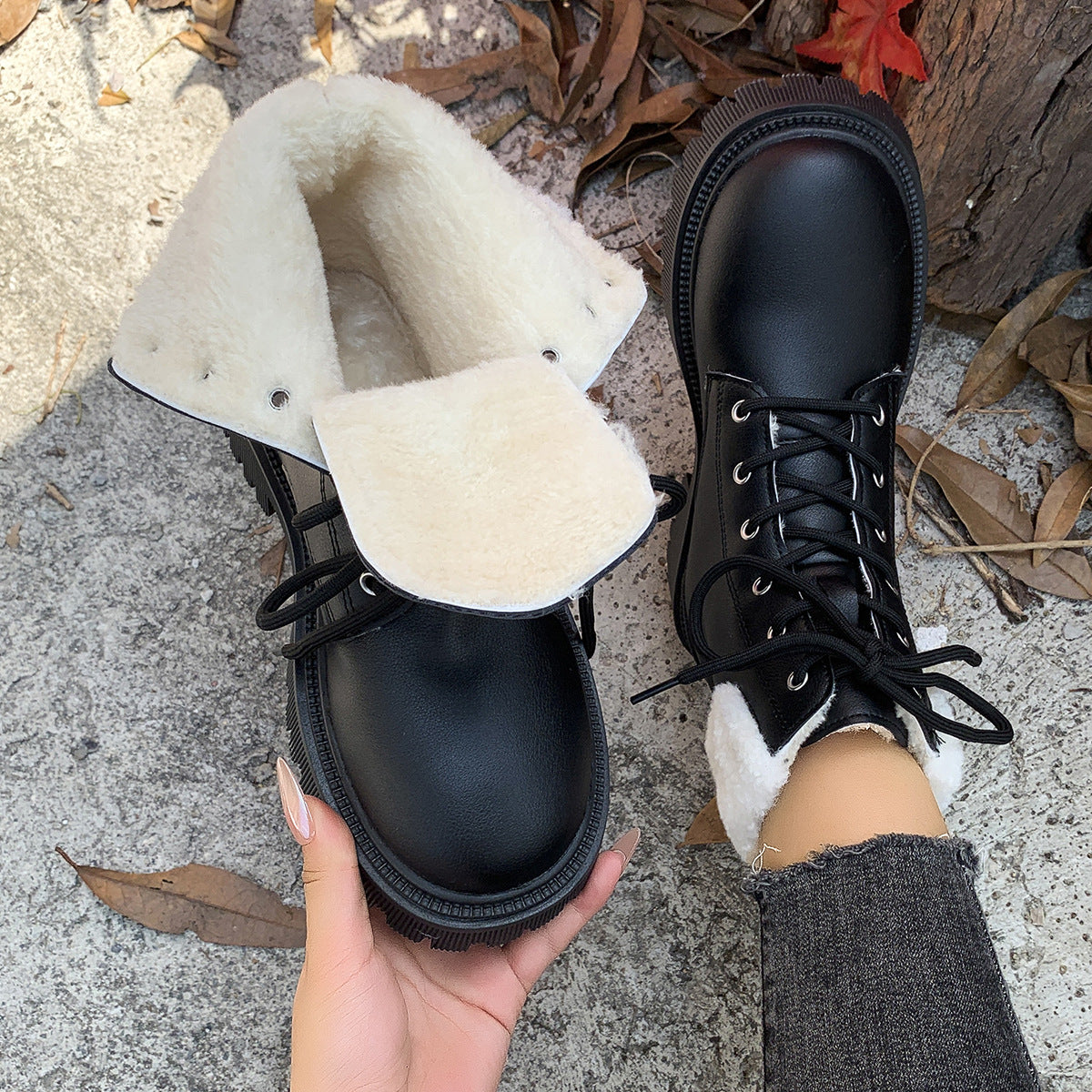 Rachel — Women’s Winter Cotton Boots