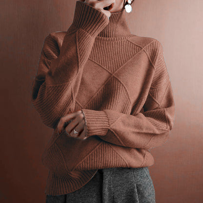 Maya - Loose Pullover Sweater
