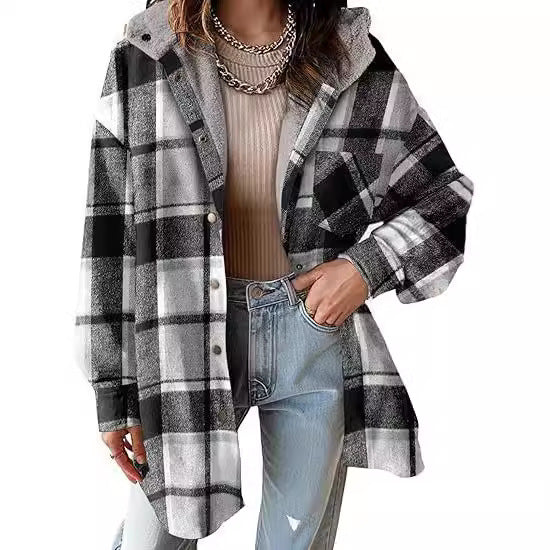 Whitney - Flannel Jacket