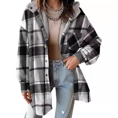 Whitney - Flannel Jacket