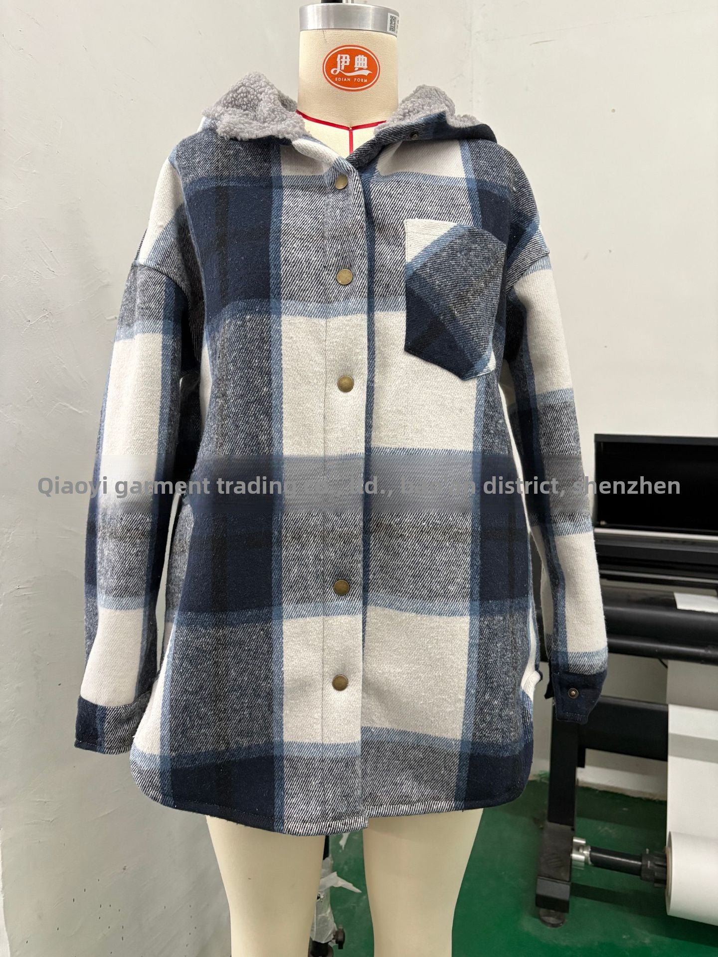 Whitney - Flannel Jacket